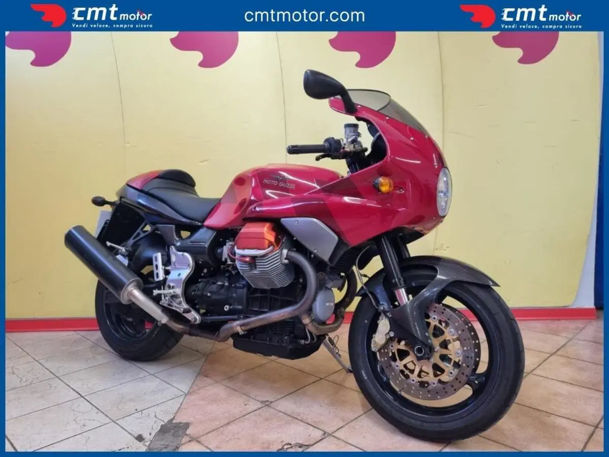 Moto Guzzi V11 Le Mans Rosso Corsa (2003 - 06) (3)