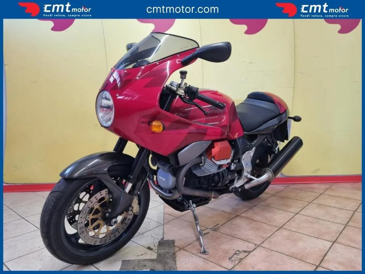 Moto Guzzi V11 Le Mans Rosso Corsa (2003 - 06) (4)