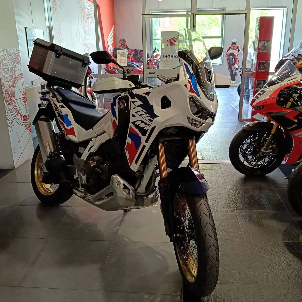 Honda Africa Twin CRF 1100L Adventure Sports DCT (2024 - 26)