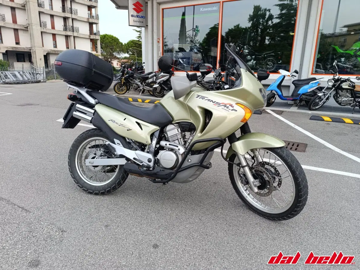 Honda Transalp XL 650V (2000 - 04) (2)