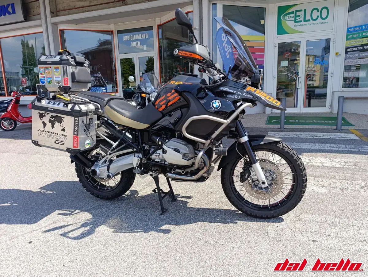 Bmw R 1200 GS Adventure (2010 - 13) (2)