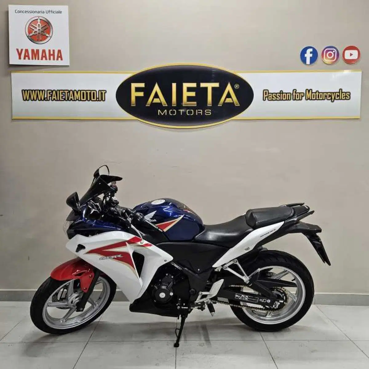 Honda CBR 250 R (2010 - 14)