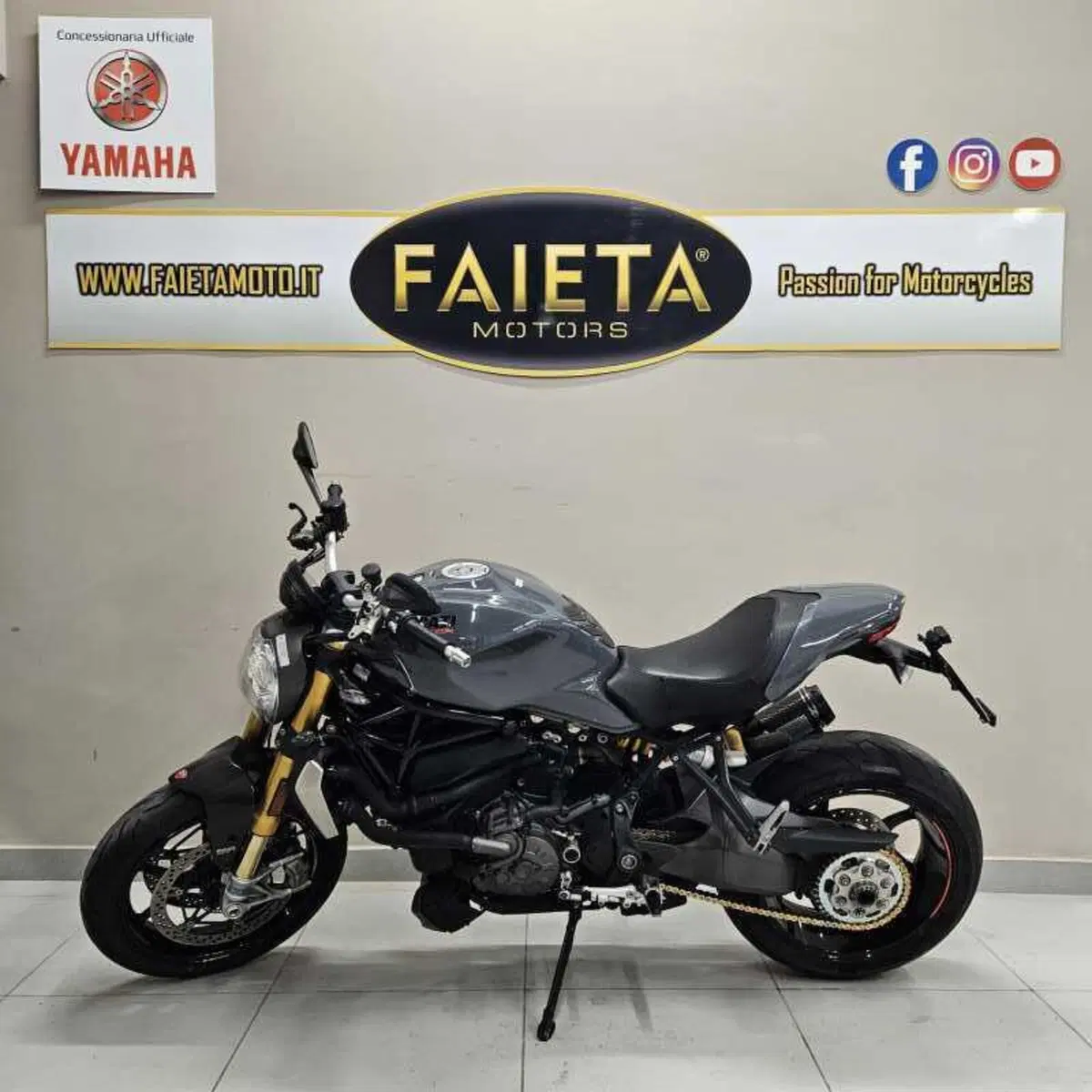 Ducati Monster 1200 S (2017 - 21)
