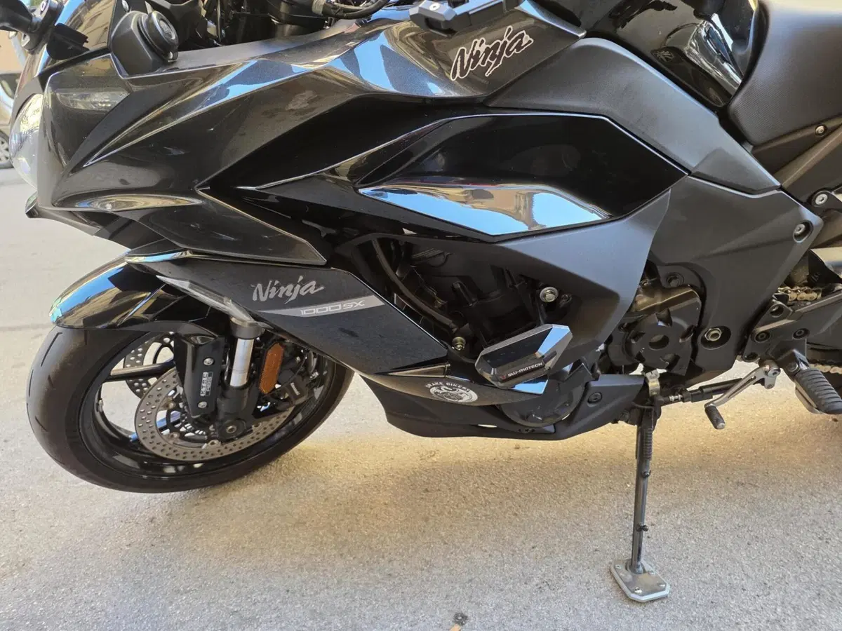 Kawasaki Ninja 1000 SX (2021 - 24)