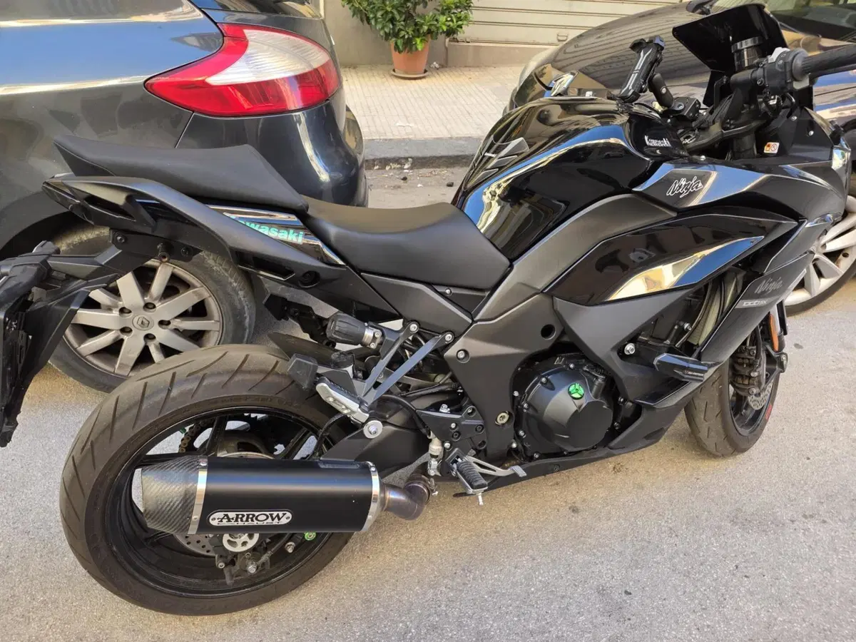 Kawasaki Ninja 1000 SX (2021 - 24) (2)