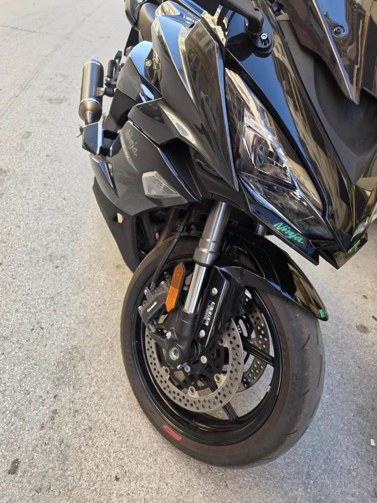 Kawasaki Ninja 1000 SX (2021 - 24) (4)