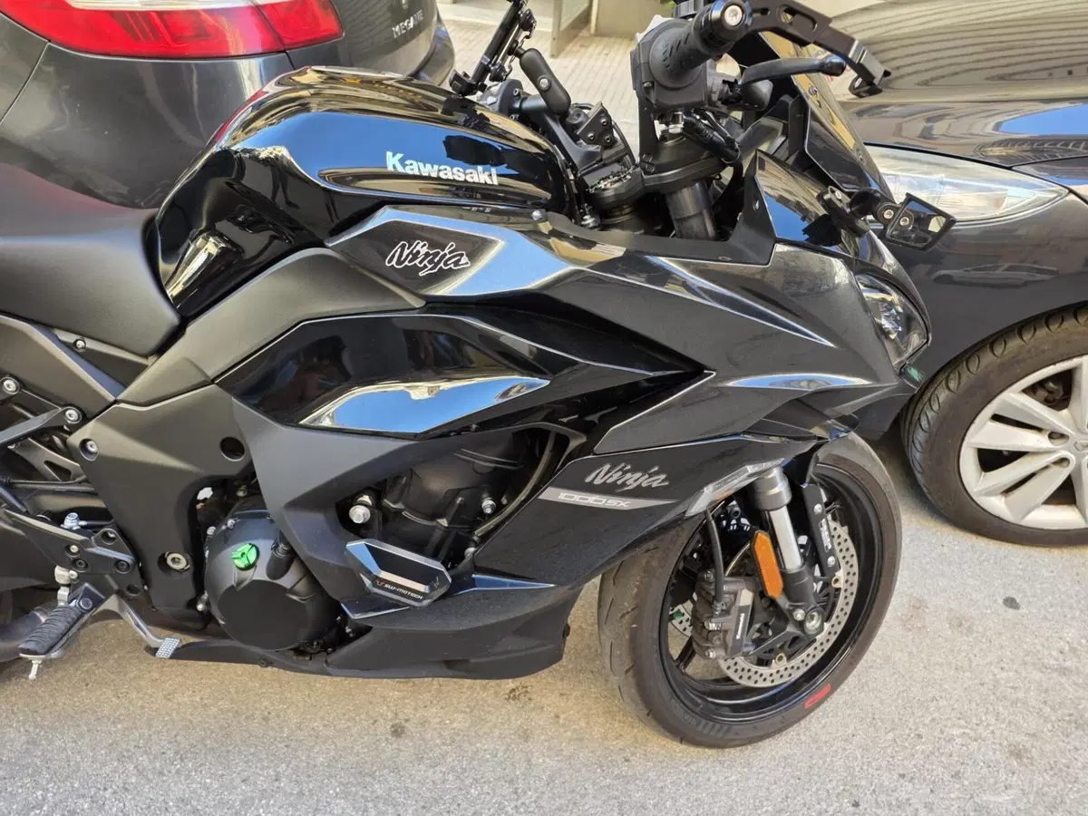 Kawasaki Ninja 1000 SX (2021 - 24) (8)