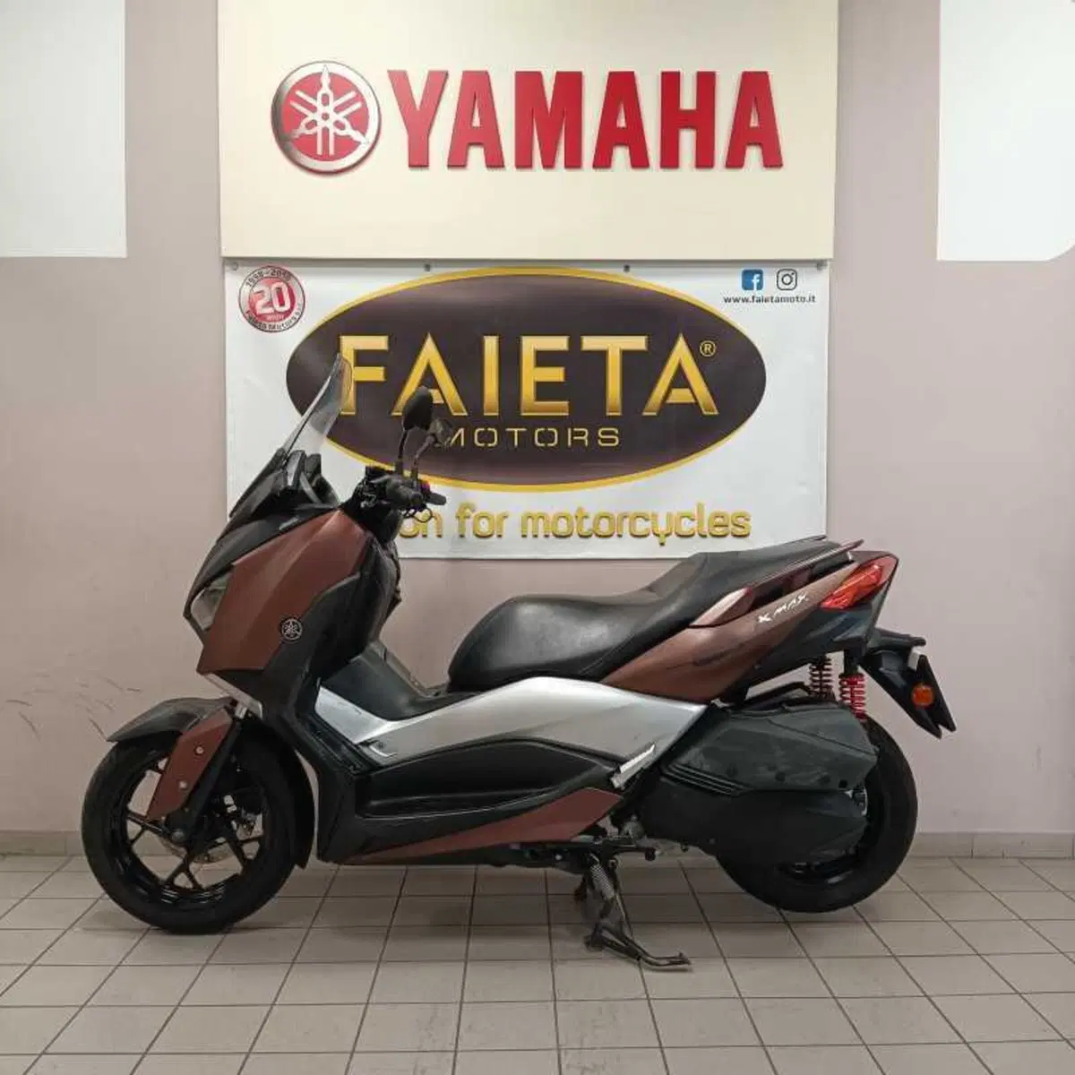 Yamaha X-Max 300 ABS (2017 - 20)