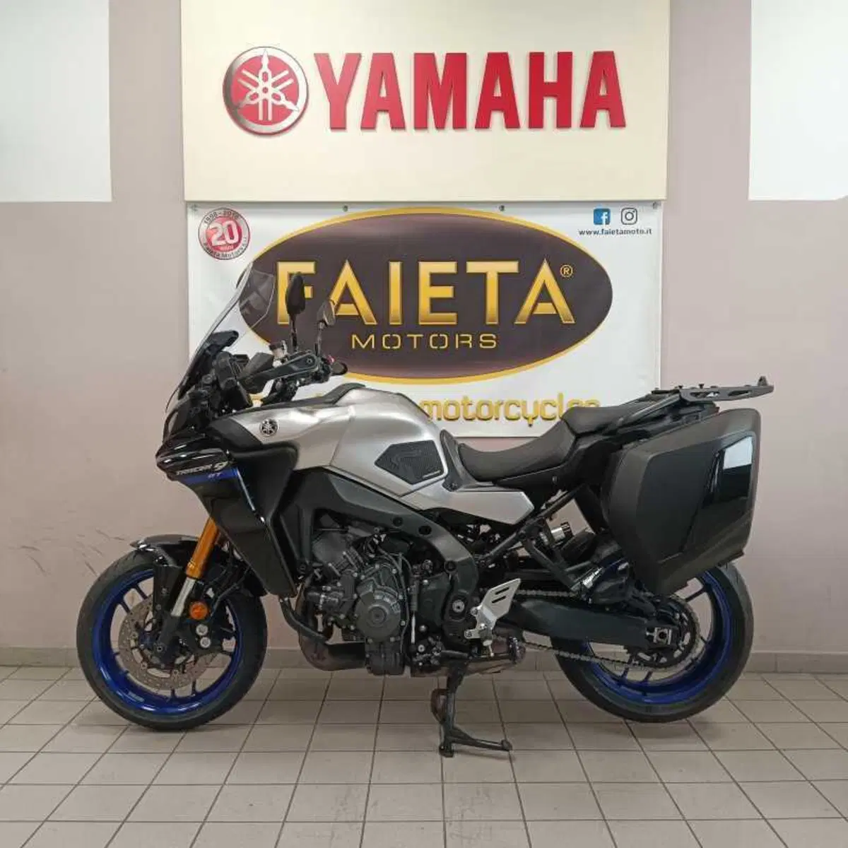 Yamaha Tracer 9 GT (2021 - 24)