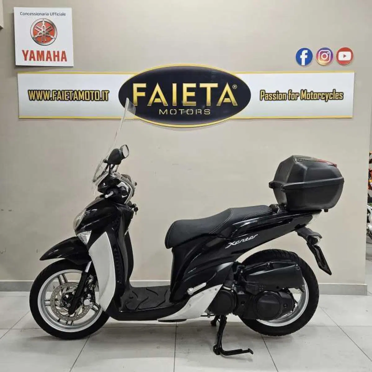 Yamaha Xenter 150 (2015 - 17)