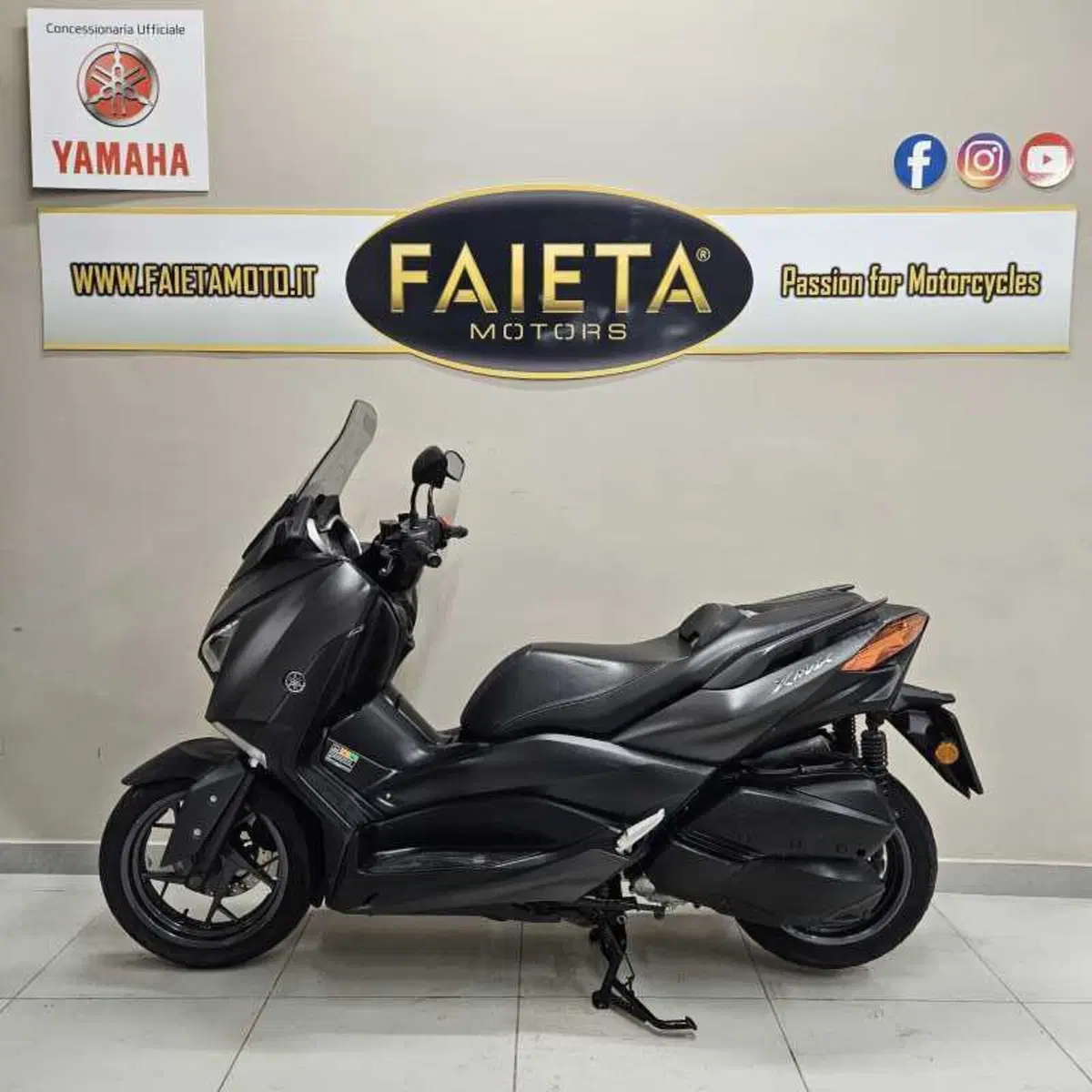 Yamaha X-Max 300 ABS (2017 - 20)