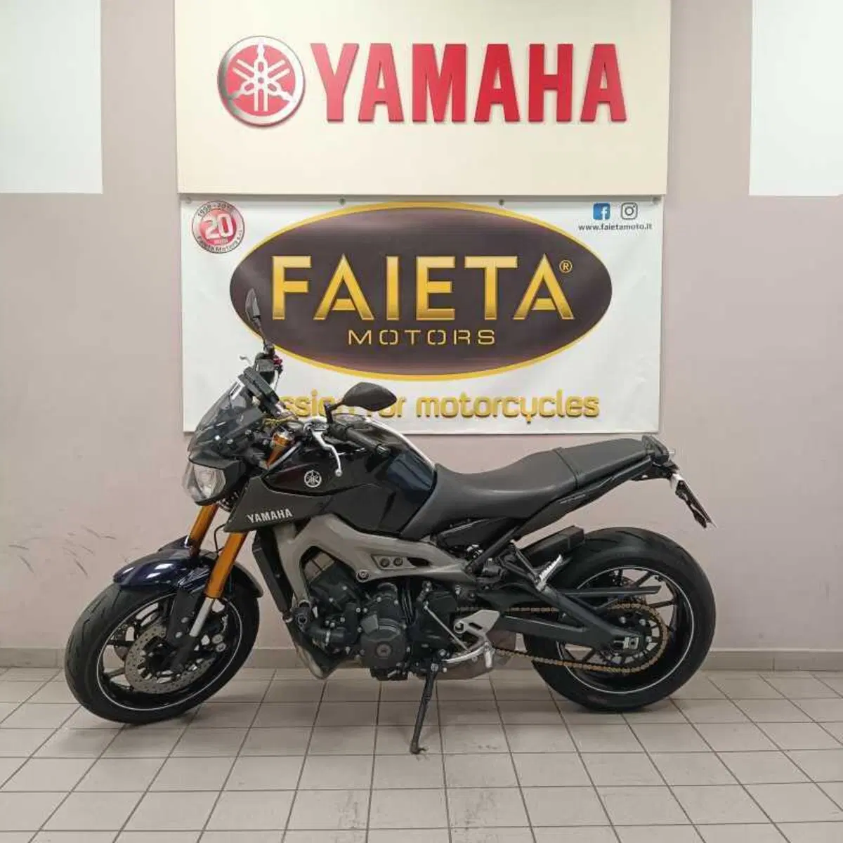 Yamaha MT-09 ABS (2013 - 15)