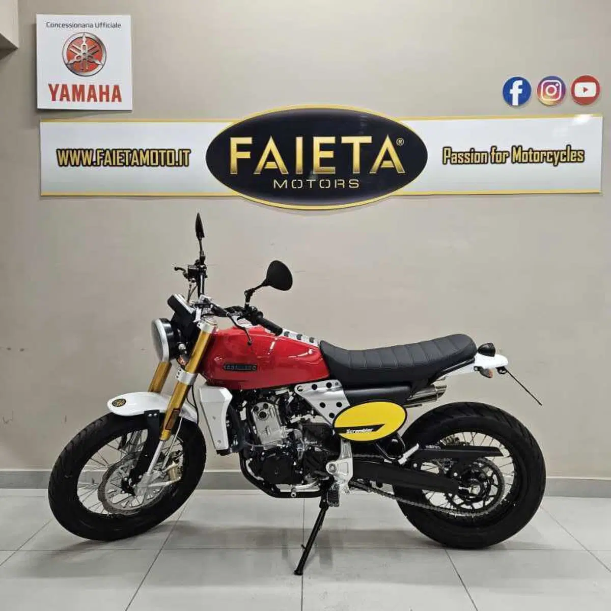 Fantic Motor Caballero 250 Scrambler 4T (2018 - 21)