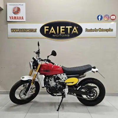 Fantic Motor Caballero 250 Scrambler 4T (2018 - 21) usata