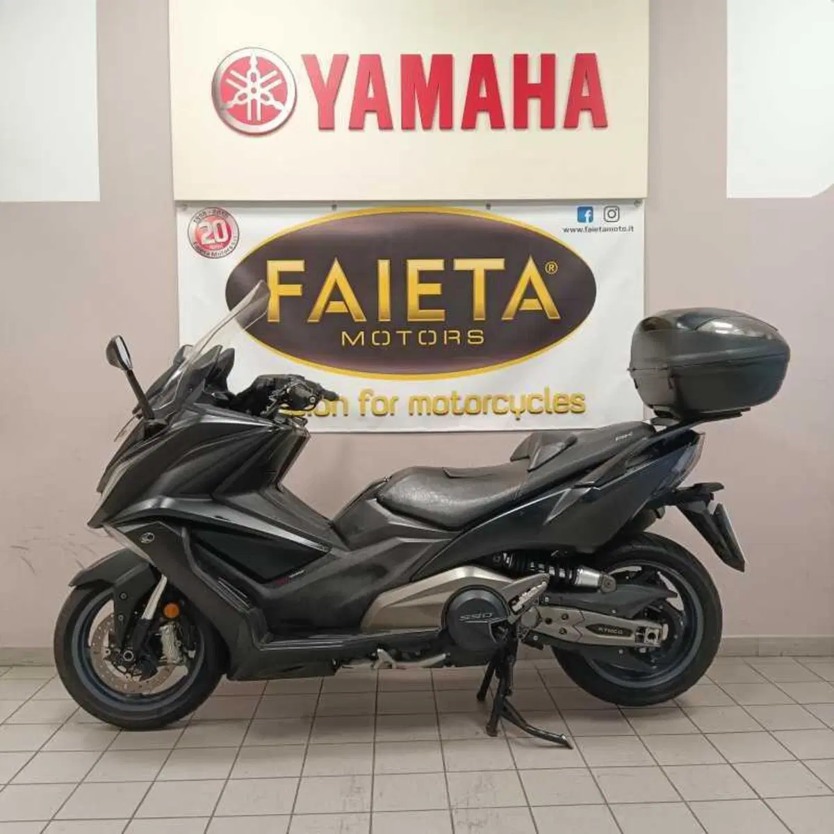 Kymco AK 550 (2017 - 19)