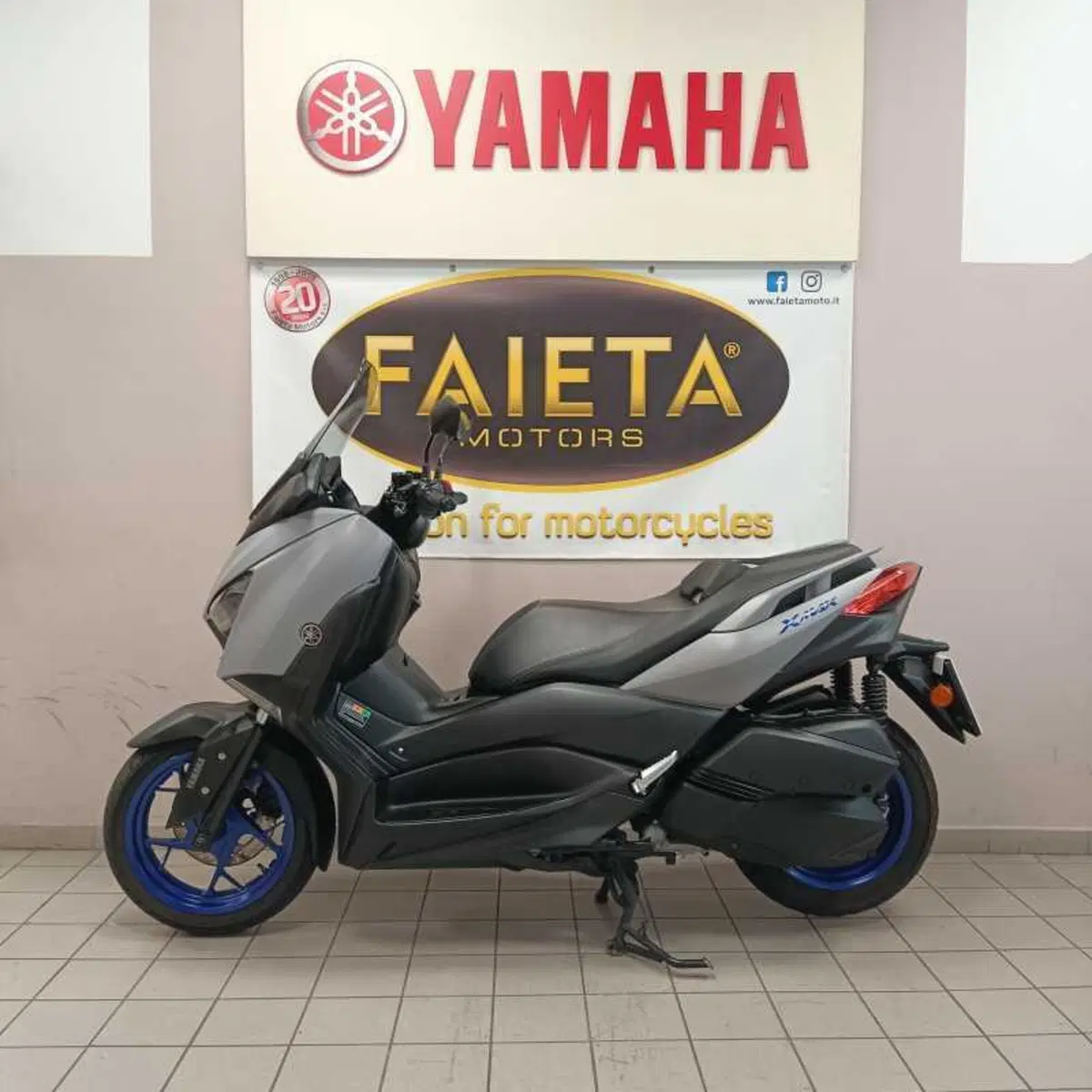 Yamaha X-Max 300 (2021 - 24)