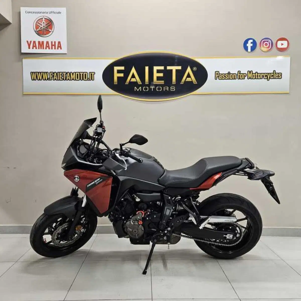 Yamaha Tracer 7 (2021 - 24)