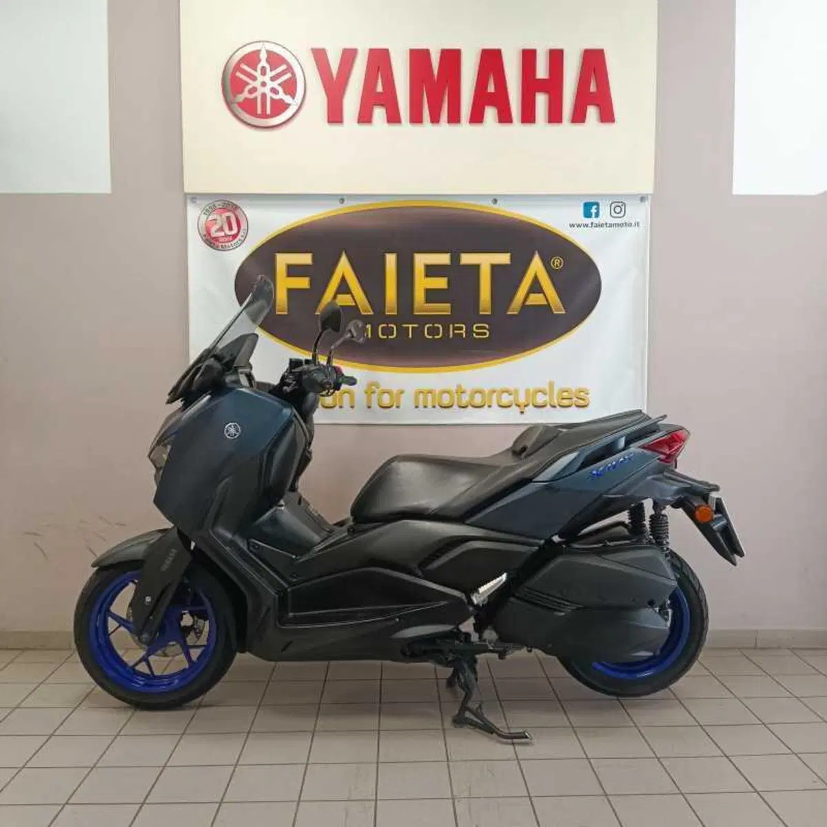 Yamaha X-Max 300 (2021 - 24)