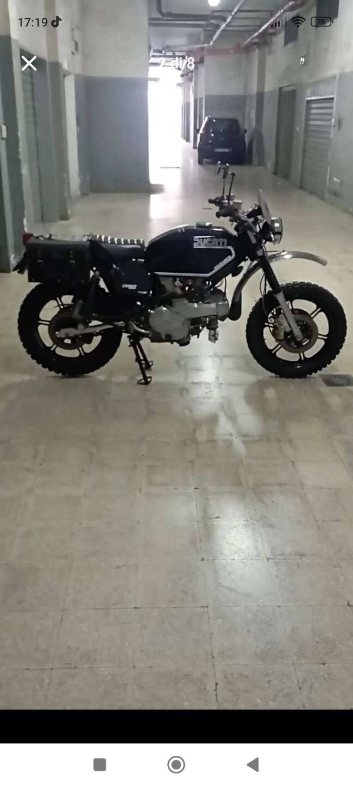 Ducati Pantah 350