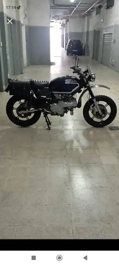 Ducati Pantah 350 d'epoca