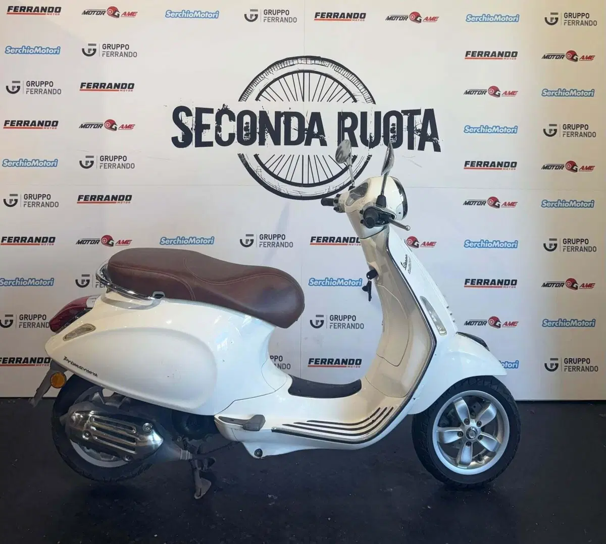 Vespa Primavera 50 4T (2018 - 20)