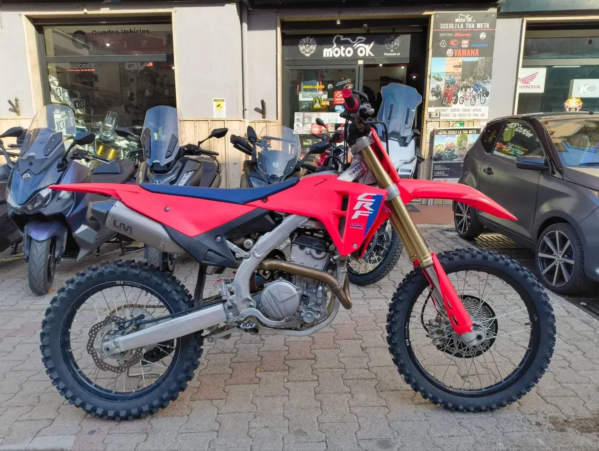 Honda CRF 250R (2024)