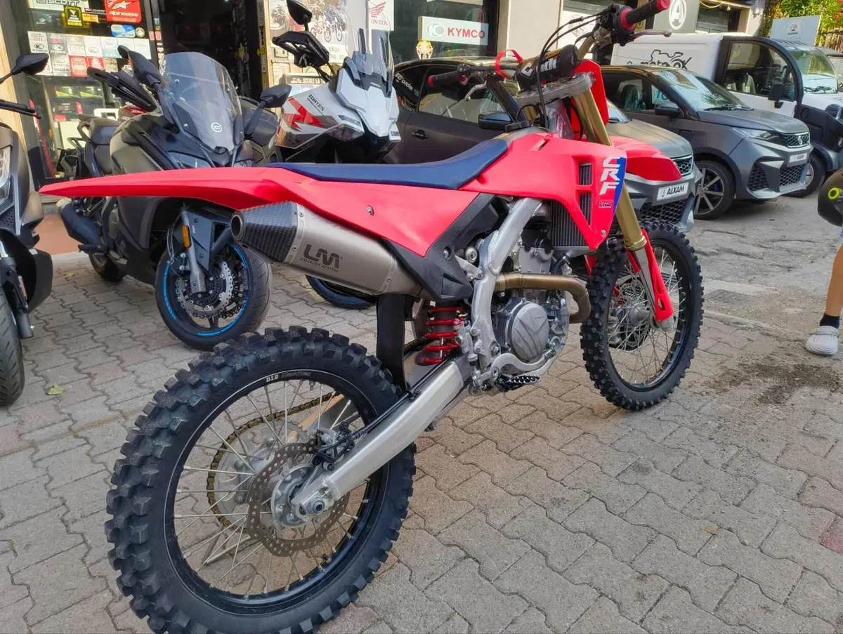 Honda CRF 250R (2024) (3)