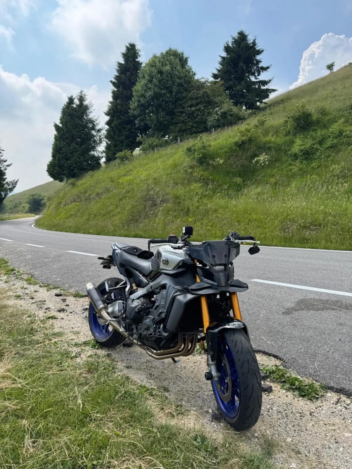 Yamaha MT-09 SP (2024 - 26)