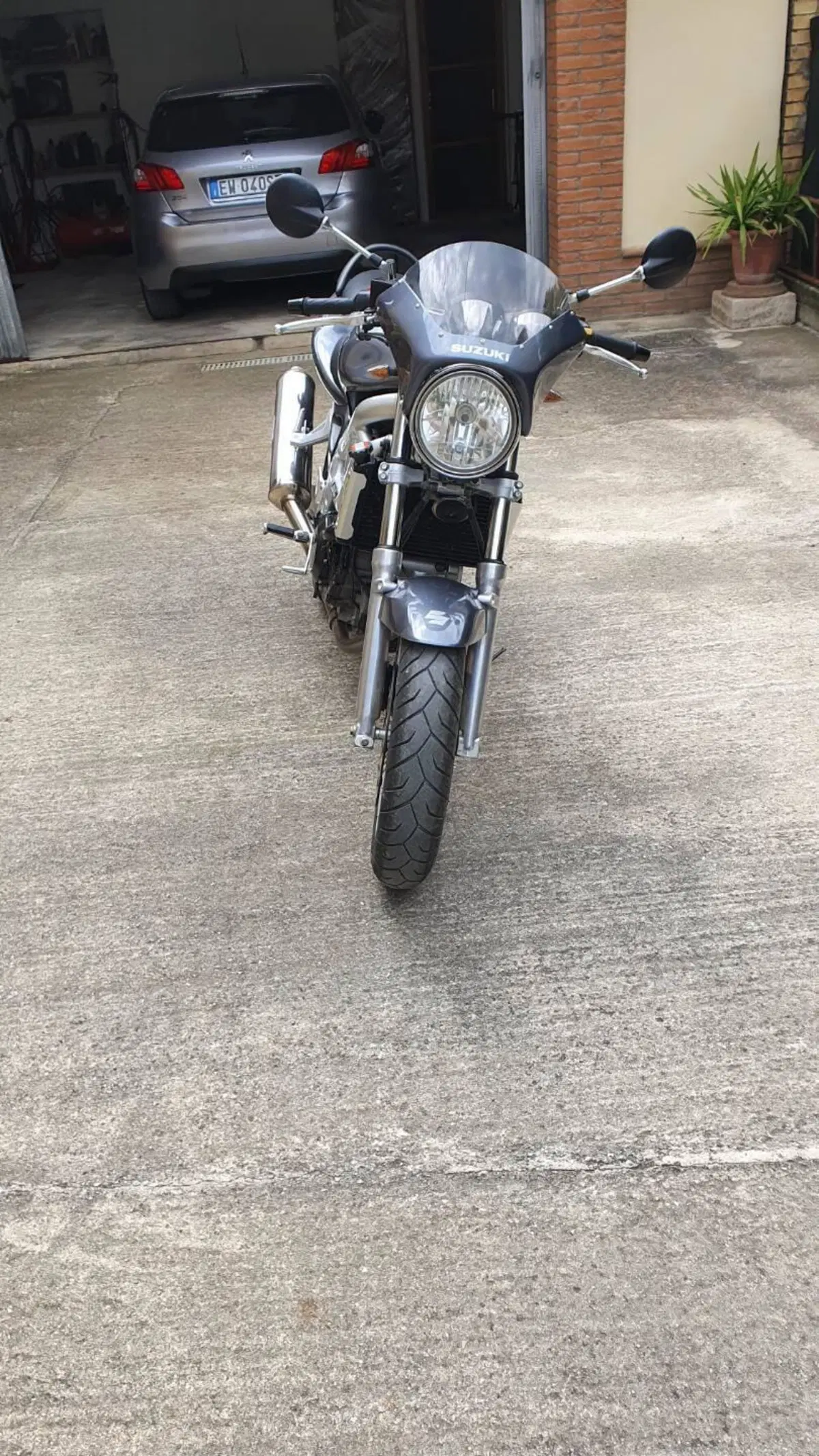 Suzuki SV 650 (1999 - 02)