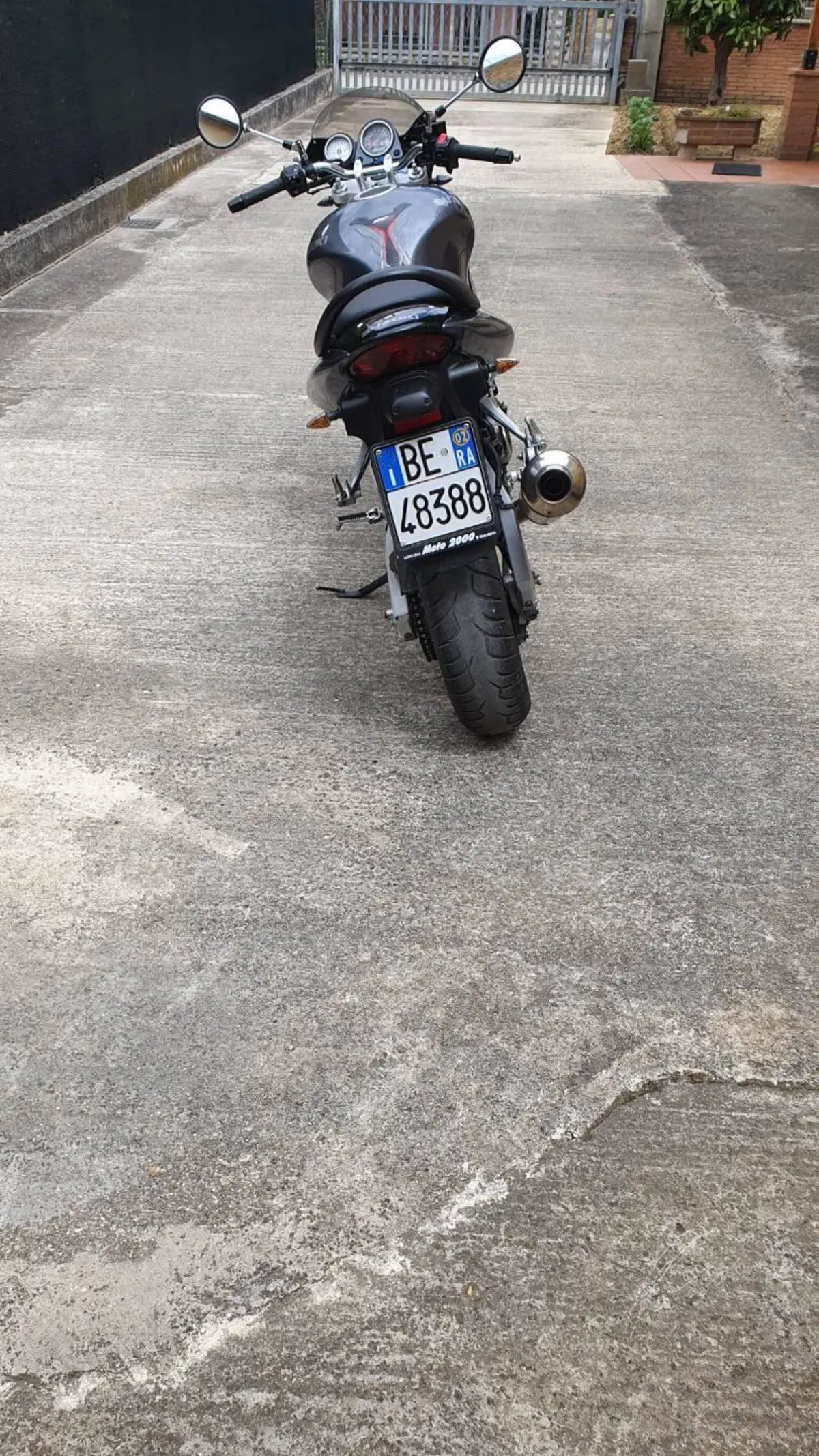 Suzuki SV 650 (1999 - 02) (3)