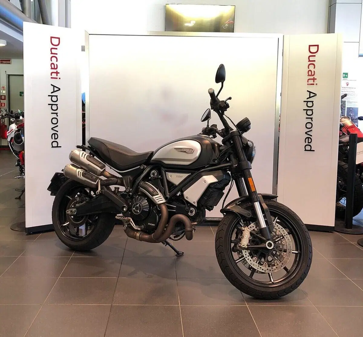 Ducati Scrambler 1100 Dark Pro (2020 - 24)