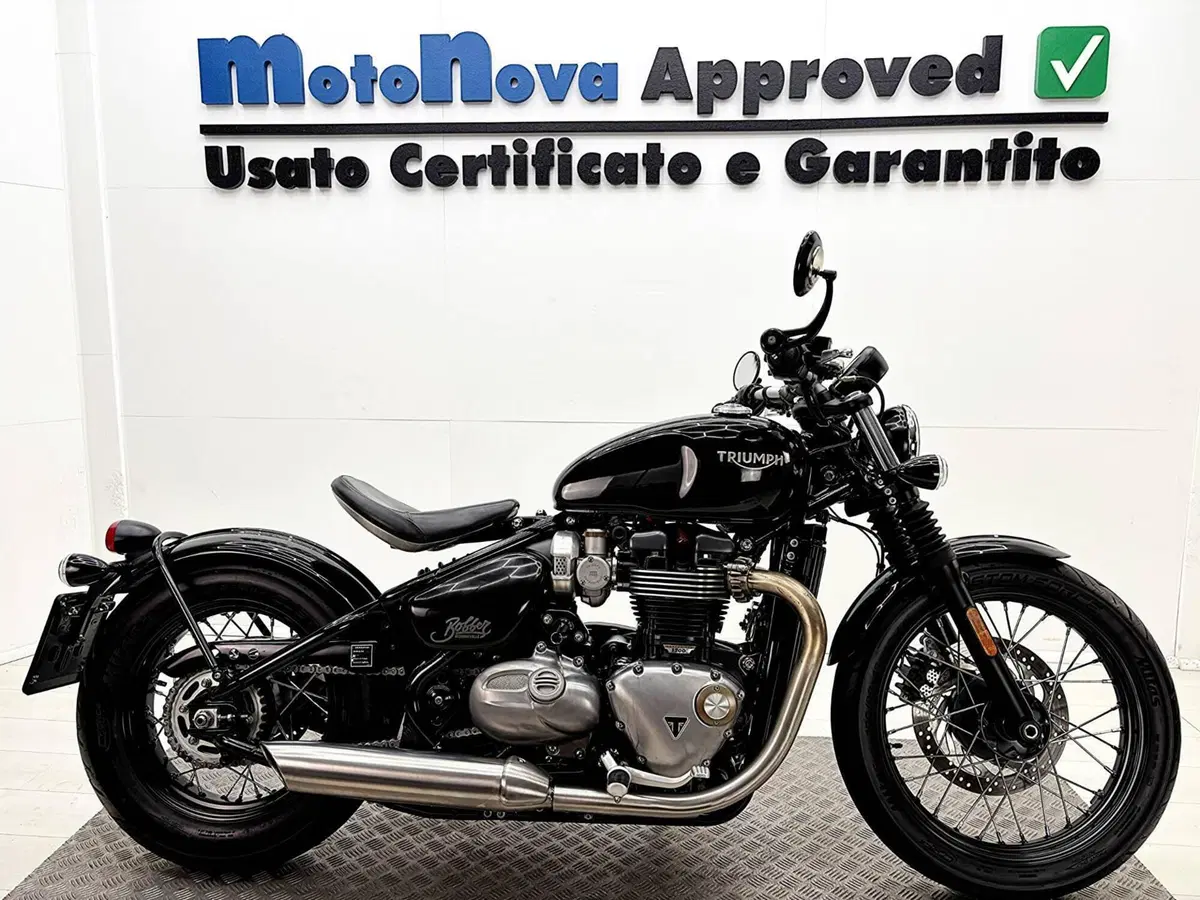 Triumph Bonneville Bobber 1200 (2017 - 20)