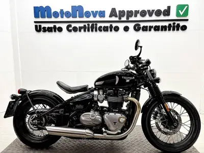 Triumph Bonneville Bobber 1200 (2017 - 20) usata