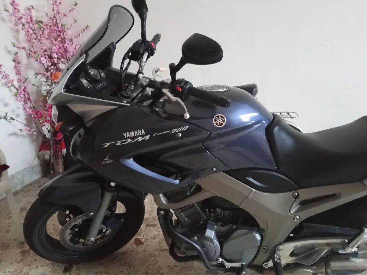 Yamaha TDM 900 (2002 - 14) (2)