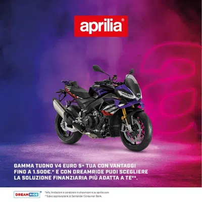 Aprilia Tuono V4 (2025 - 26) nuova