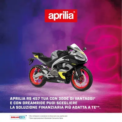 Aprilia RS 457 (2024 - 26) nuova