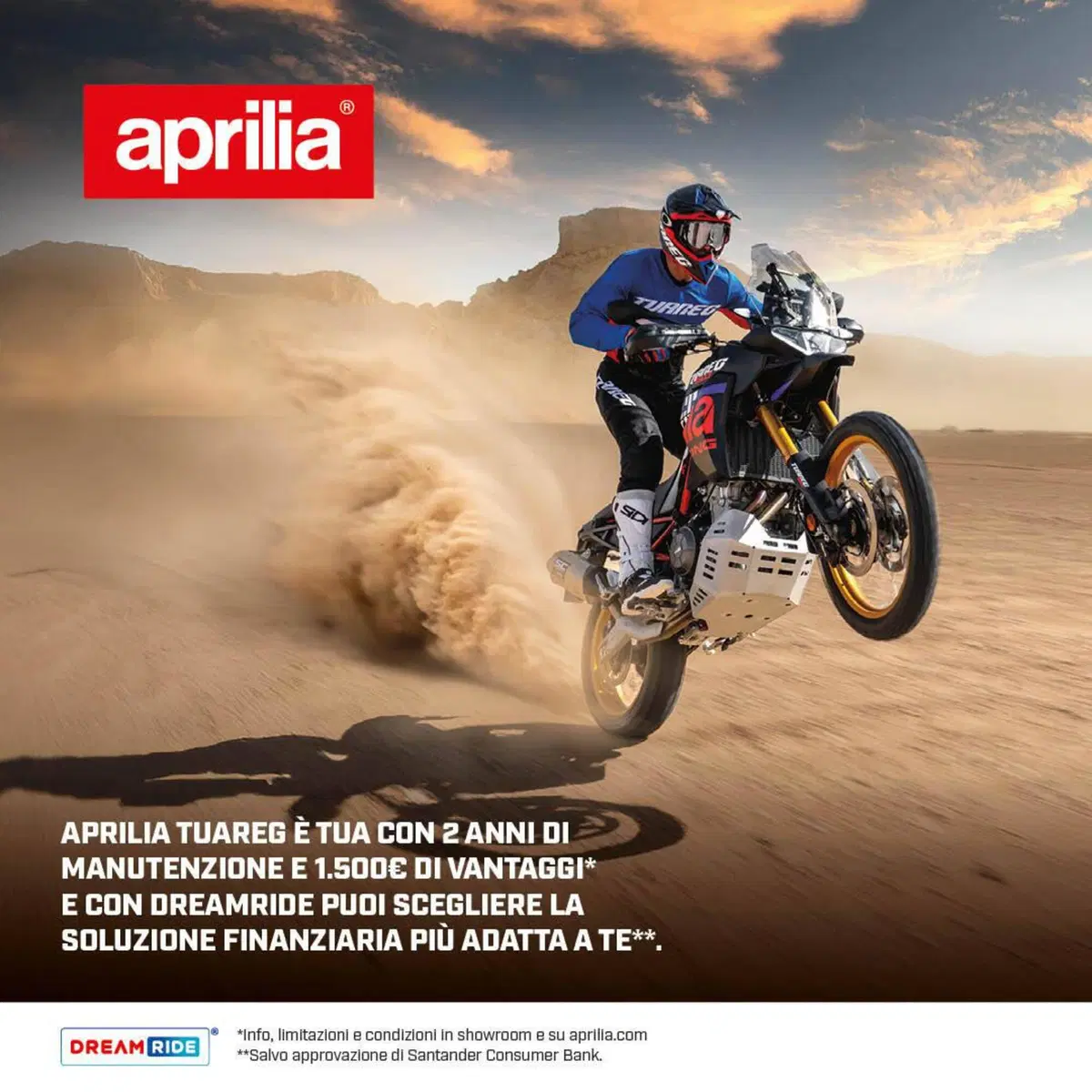 Aprilia Tuareg 660 (2025 - 26)