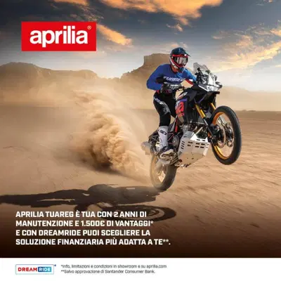 Aprilia Tuareg 660 (2025 - 26) nuova
