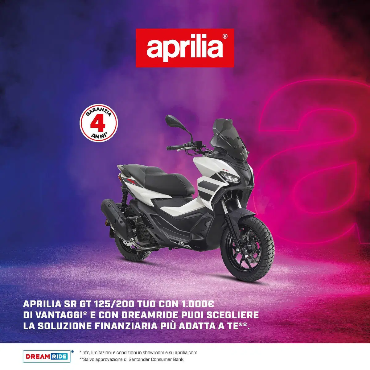 Aprilia SR GT 125 (2025 - 26)