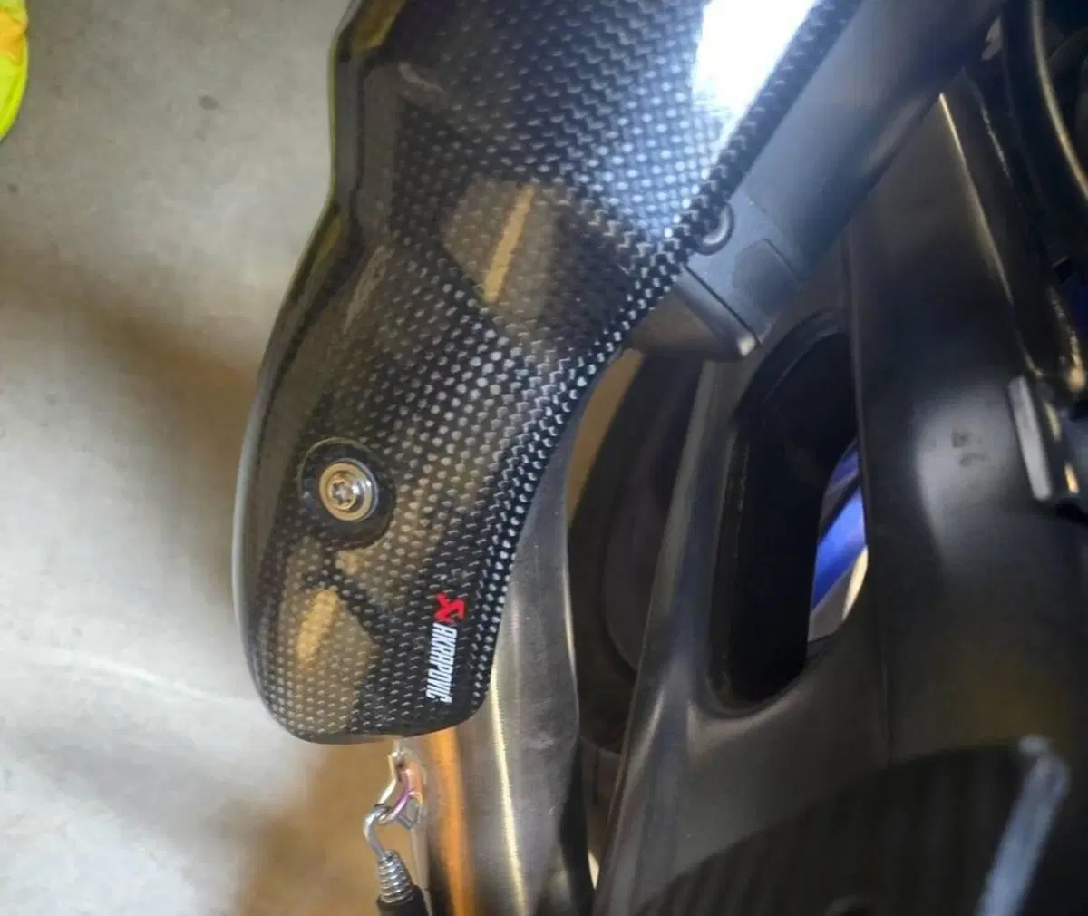 Yamaha YZF R7 (2021 - 25) (20)
