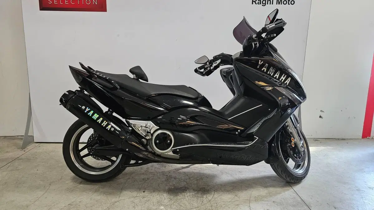 Yamaha T-Max 500 (2008 - 12)
