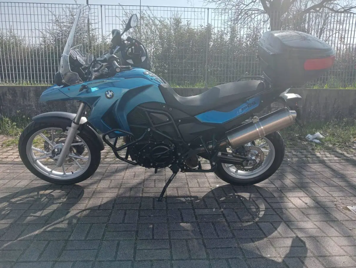Bmw F 650 GS (2008 - 12) (2)