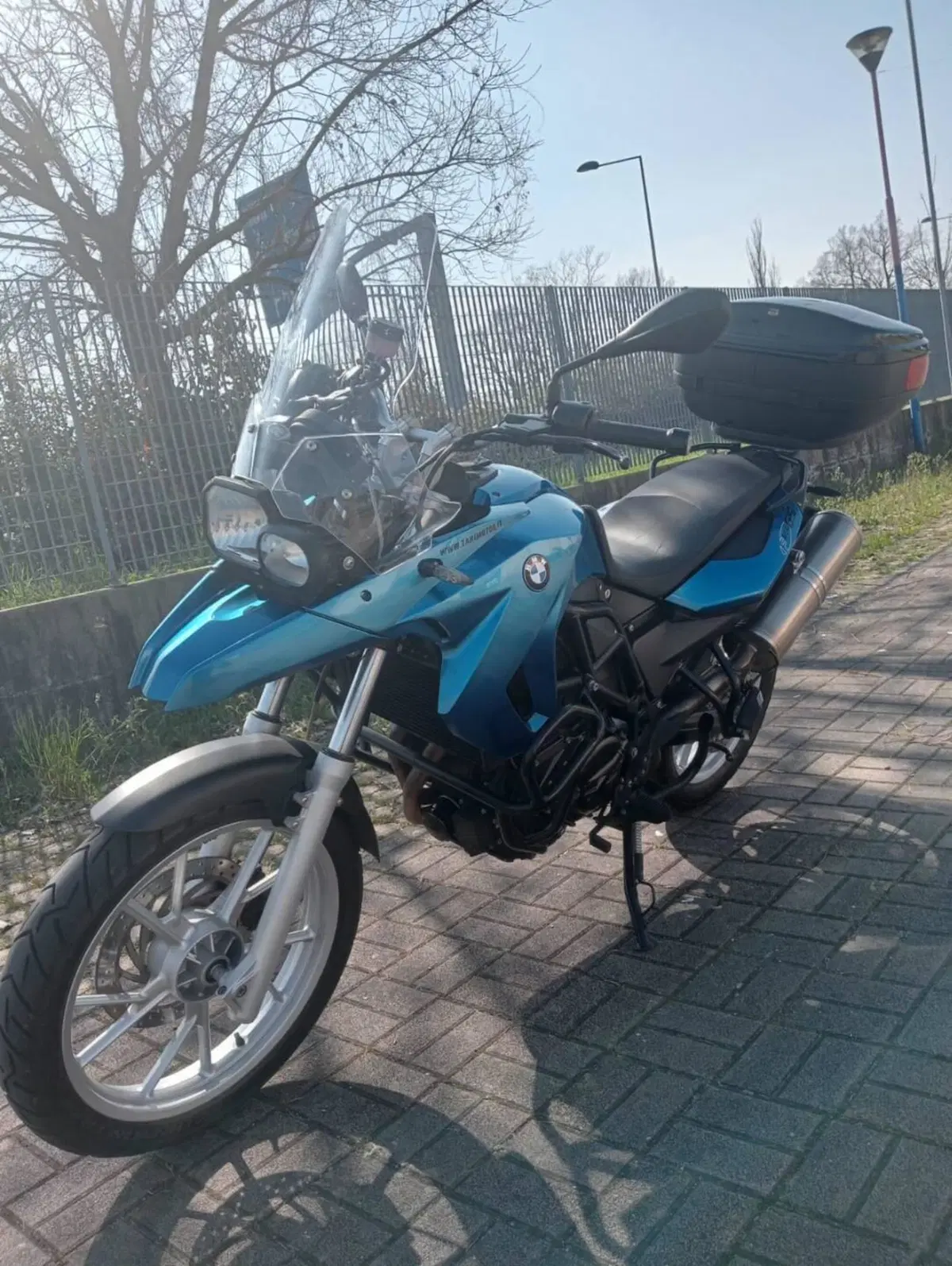 Bmw F 650 GS (2008 - 12) (4)