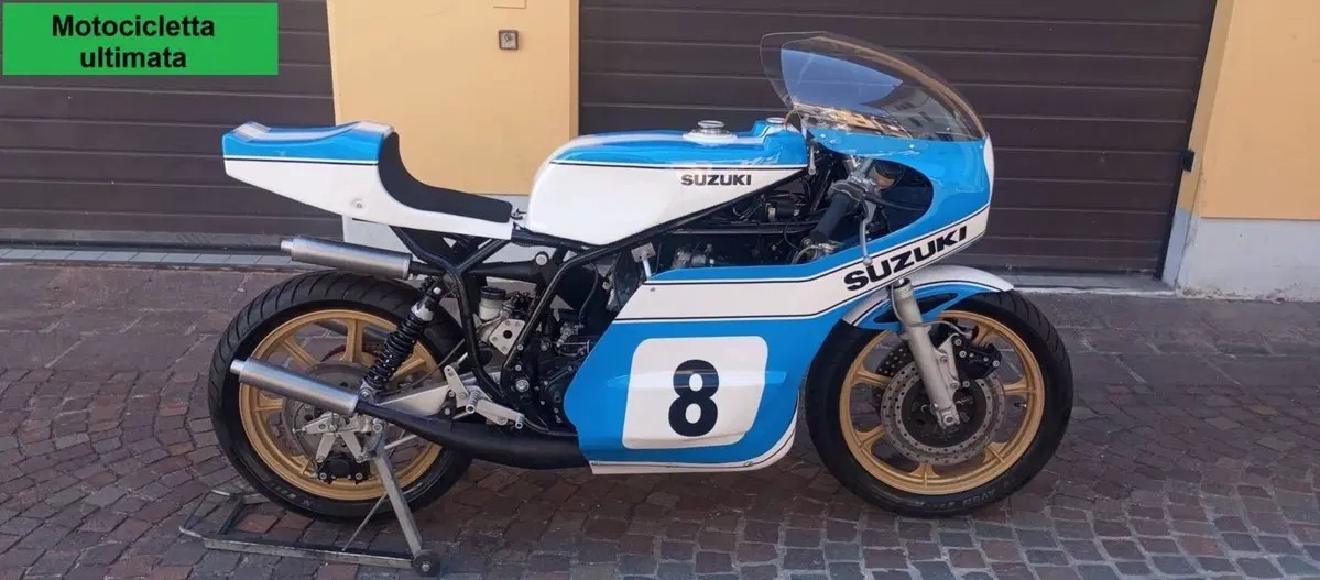 Suzuki gt 750 replica TR 750 1974/1975
