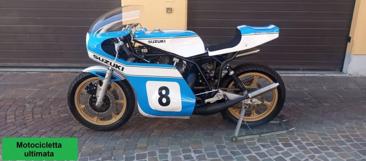 Suzuki gt 750 replica TR 750 1974/1975 (2)