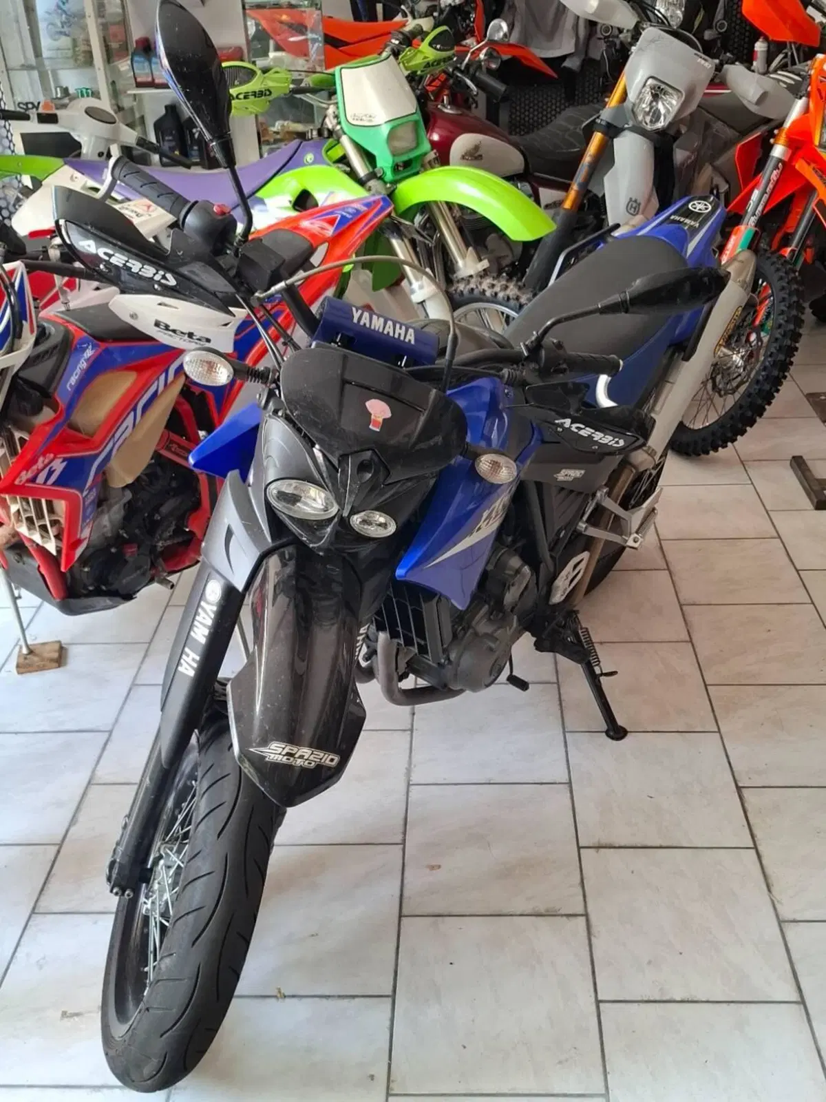 Yamaha XT 660 X (2004 - 16) (3)