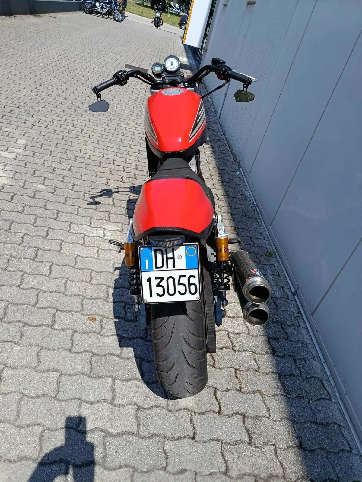 Harley-Davidson 1200 XR (2009 - 12) (5)