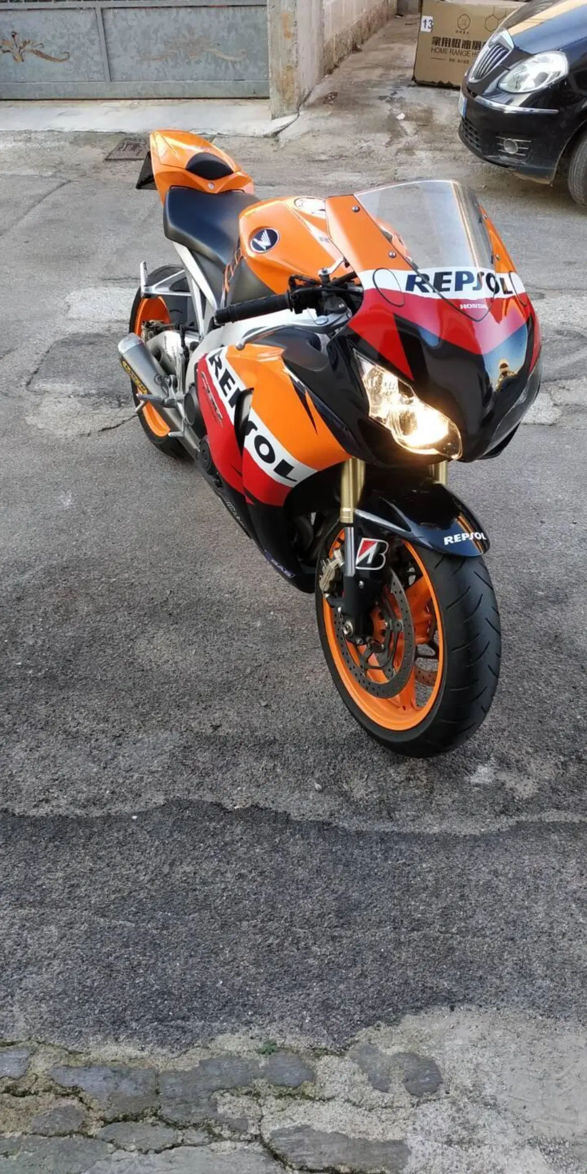 Honda CBR 1000 RR Fireblade (2008 - 11) (2)