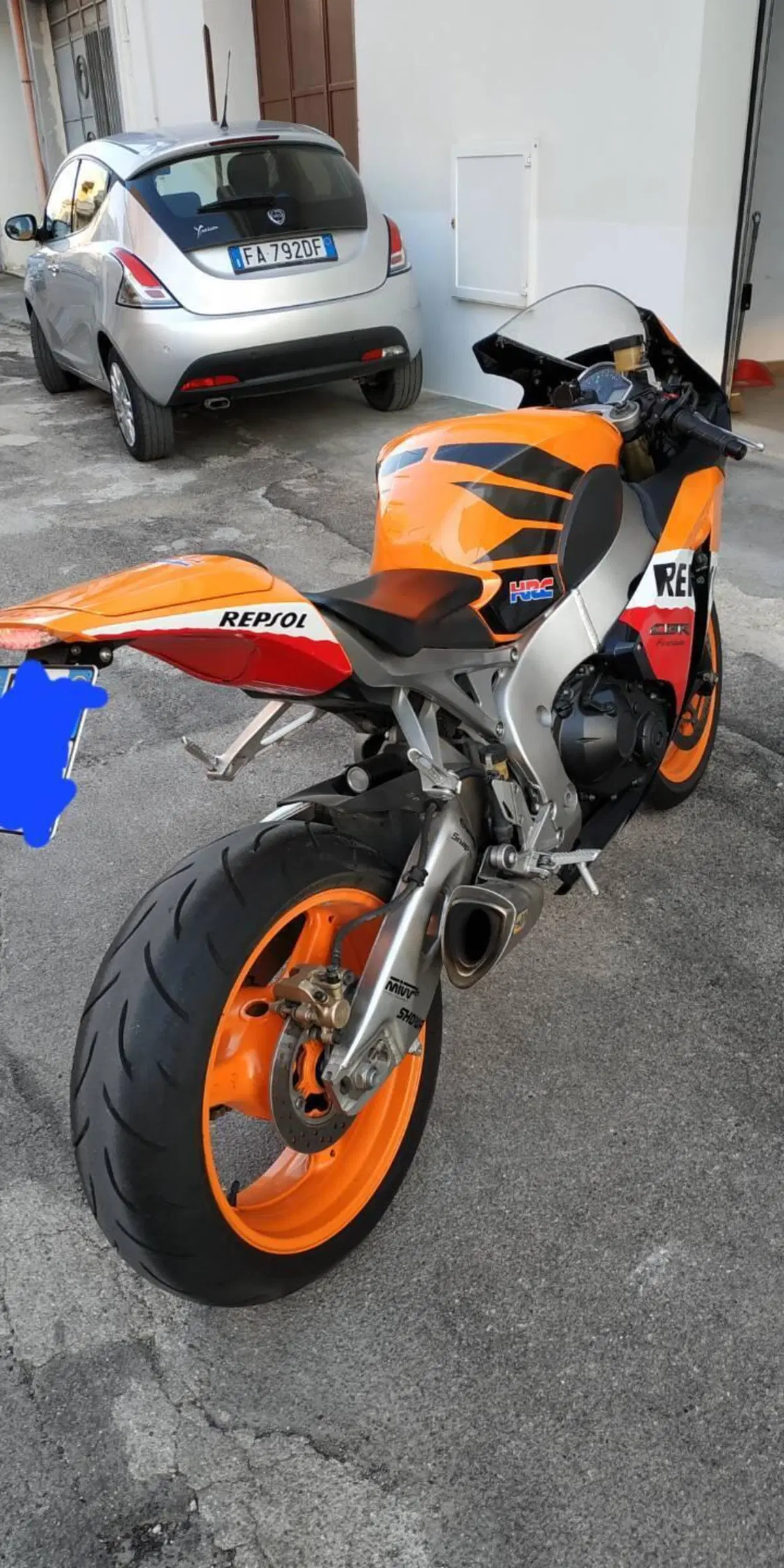 Honda CBR 1000 RR Fireblade (2008 - 11) (4)