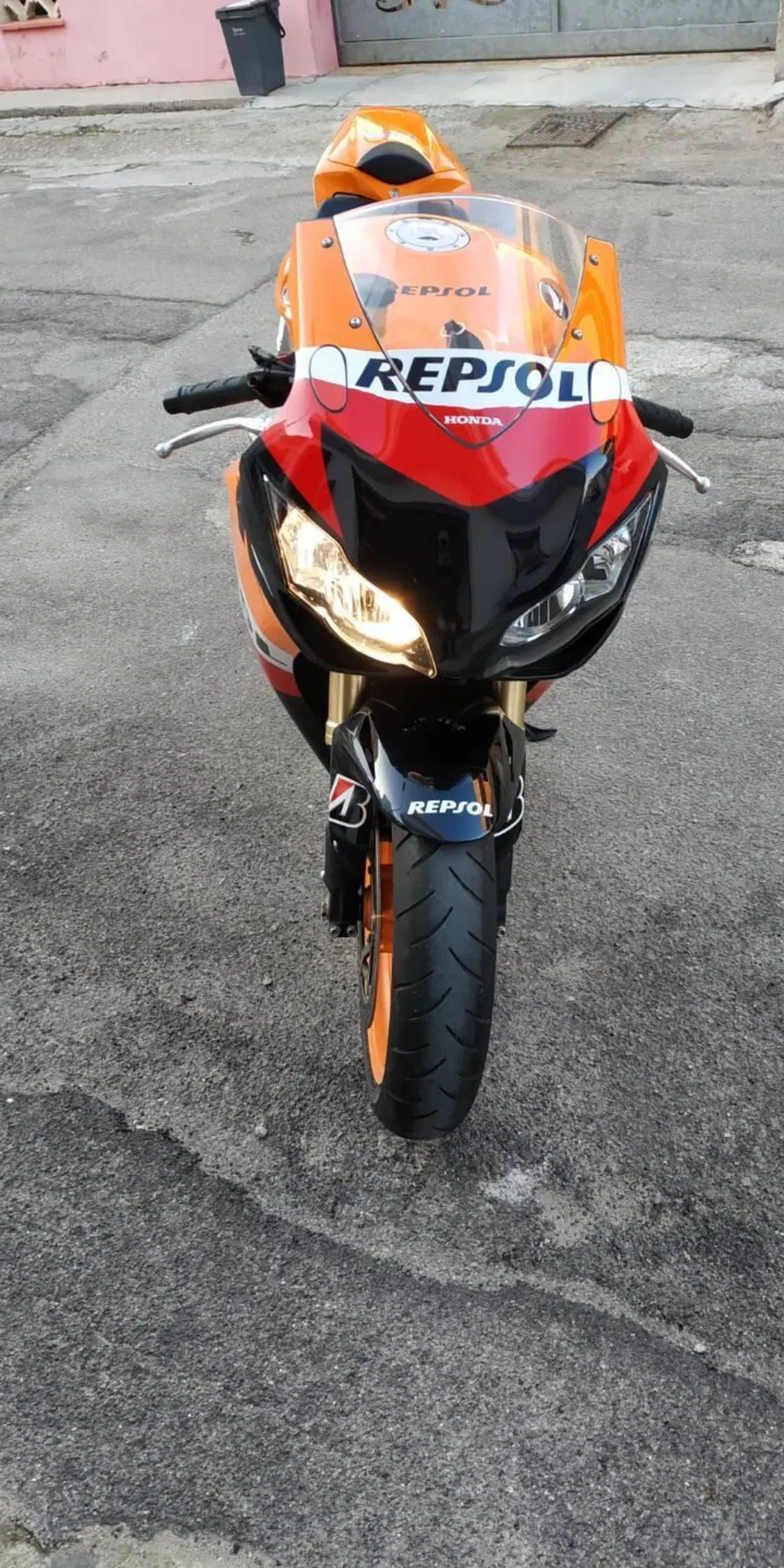 Honda CBR 1000 RR Fireblade (2008 - 11) (10)